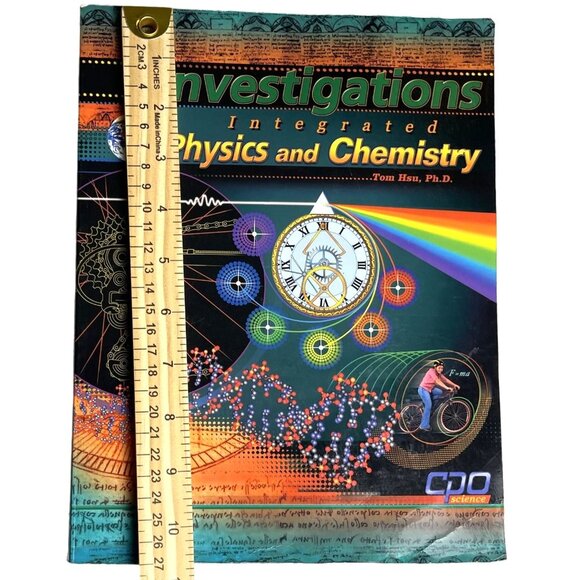 Investigations Integrated Physics And Chemistry Textbook Soft Cover Tom Hsu PhD - Picture 13 of 15